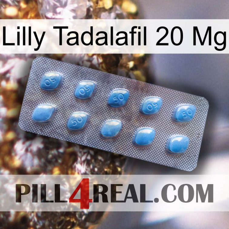 Lilly Tadalafil 20 Mg viagra3